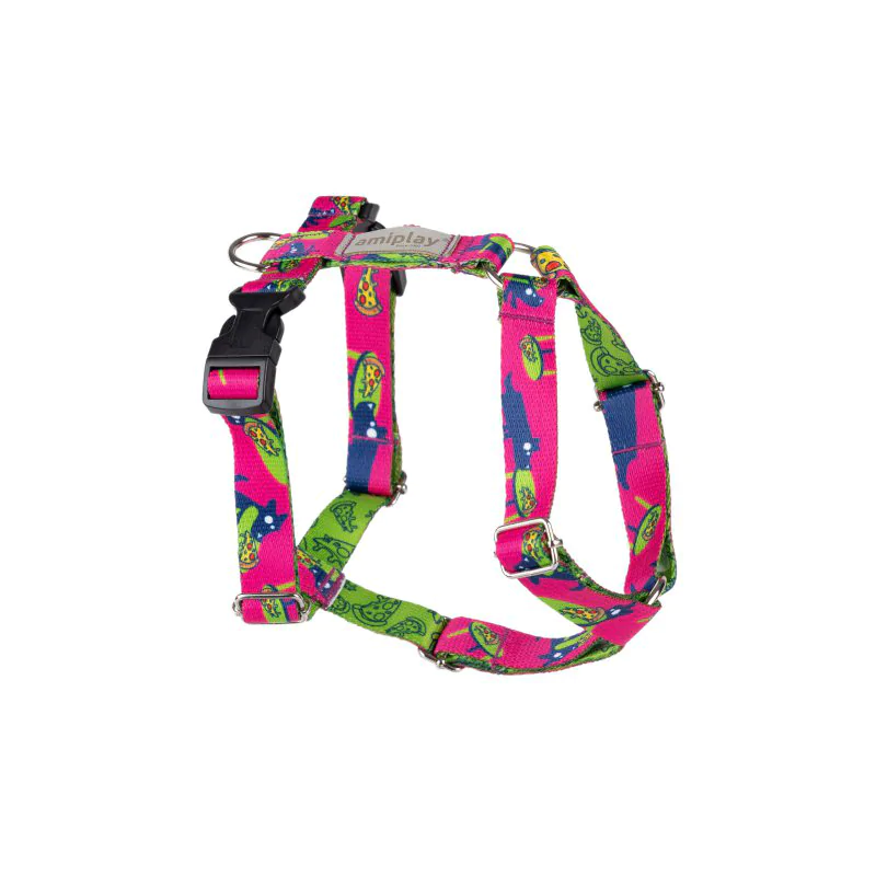 Amiplay Guard Amik szelki regulowane S pizza