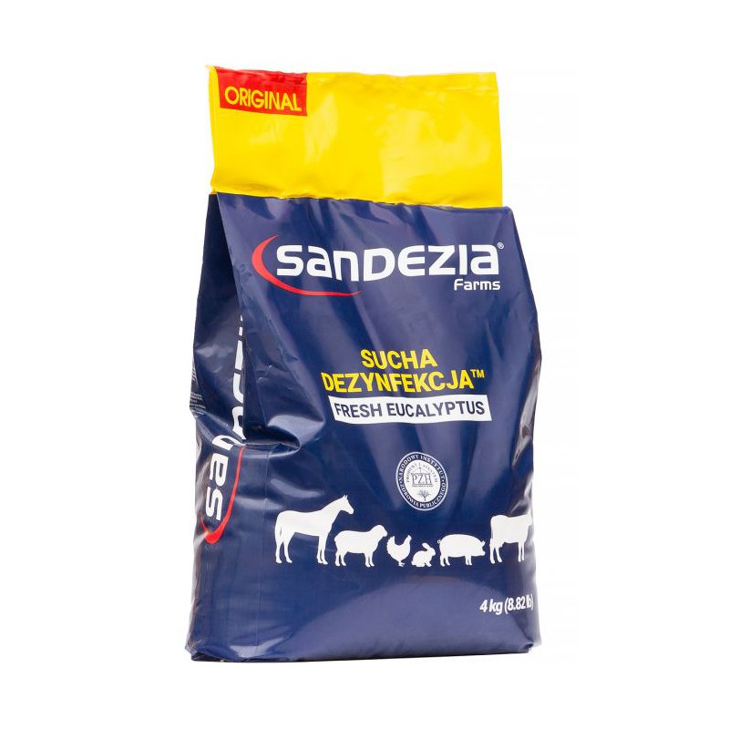 SANDEZIA® SUCHA DEZYNFEKCJA™ 4 kg