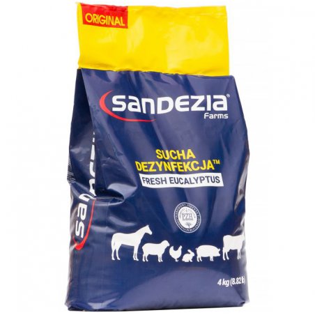 SANDEZIA® SUCHA DEZYNFEKCJA™ 4 kg