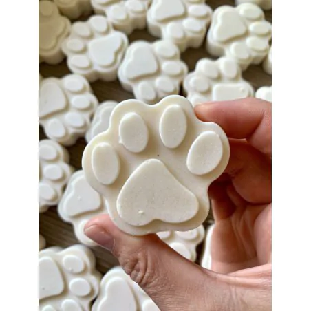 AUNA PSIAMPON kokosowy do mycia łapek i całego pupila 60 g-5908