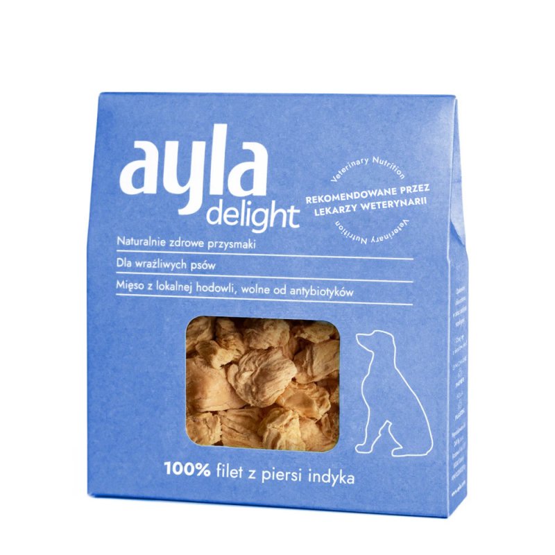 PRZYSMAKI DLA PSA AYLA FILET Z PIERSI INDYKA LIOFILIZOWANE 28 g