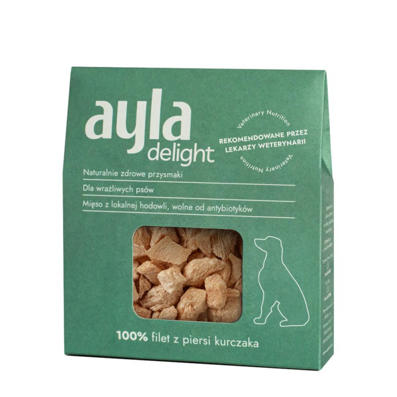 PRZYSMAKI DLA PSA AYLA FILET Z PIERSI KURCZAKA LIOFILIZOWANE 28 G