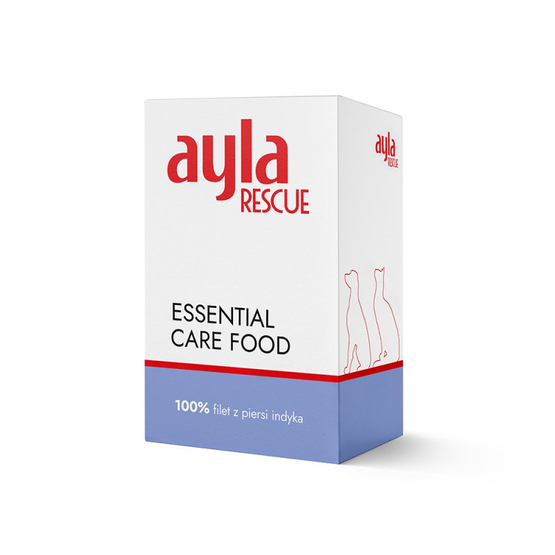 AYLA Rescue Essential Care Food DLA PSA I KOTA FILET Z PIERSI INDYKA 50 G