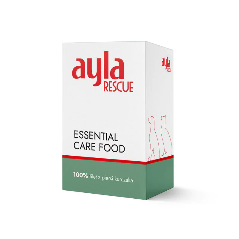 AYLA Rescue Essential Care Food DLA PSA I KOTA FILET Z PIESI KURCZAKA 50 G