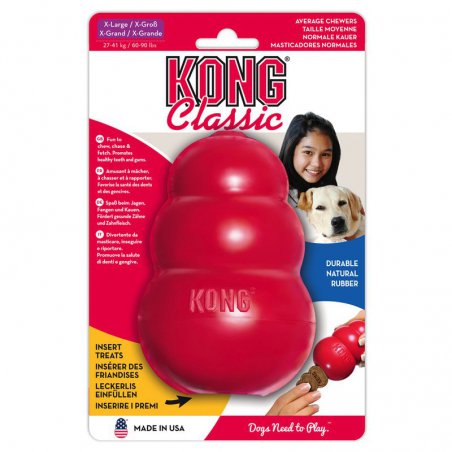 KONG CLASSIC L - Zabawka do wypełniania-5948