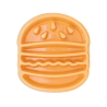 ZIPPY PAWS MISKA SPOWALNIAJĄCA HAMBURGER