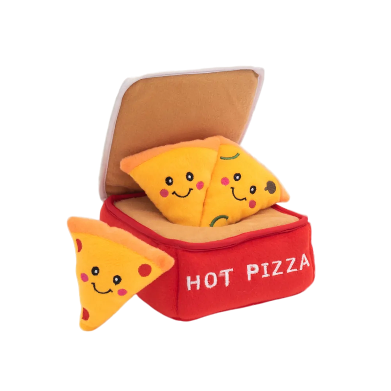 ZIPPY PAWS ZABAWKA NORKA PIZZA