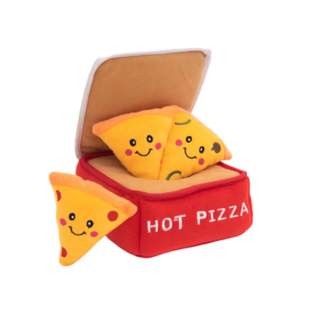 ZIPPY PAWS ZABAWKA NORKA PIZZA