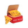 ZIPPY PAWS ZABAWKA NORKA PIZZA