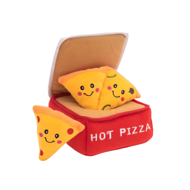 ZIPPY PAWS ZABAWKA NORKA PIZZA
