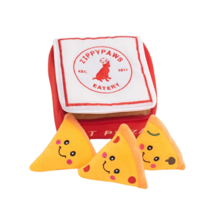 ZIPPY PAWS ZABAWKA NORKA PIZZA-6002