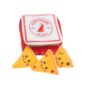 ZIPPY PAWS ZABAWKA NORKA PIZZA-6002