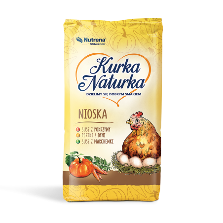 Kurka Naturka Nioska Kruszonka 25 kg