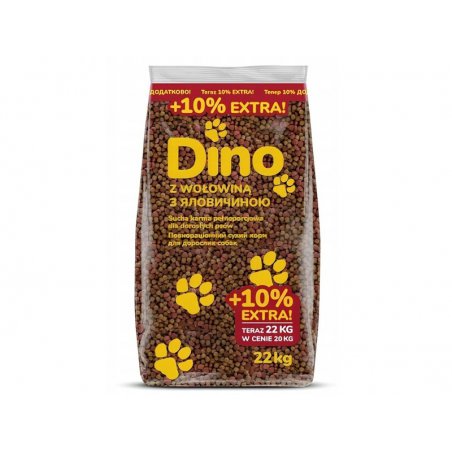 Karma sucha dla psa Dino 20 kg-6060
