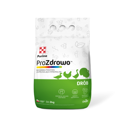 Witaminy do paszy dla drobiu A, D3, K PROZDROWO DRÓB KOMPLEX 2KG-9210