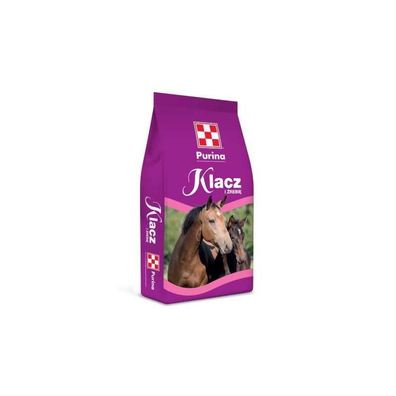 Purina klacz i źrebię 25 kg pasza dla koni