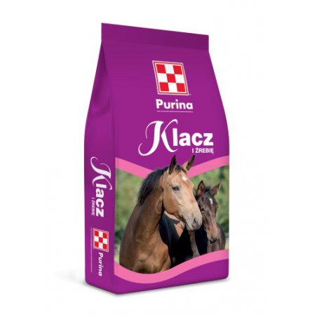 Purina klacz i źrebię 25 kg pasza dla koni