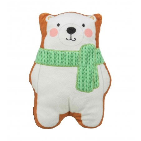 Xmas Miś Polarny, zabawka, dla psa, plusz, 20 cm