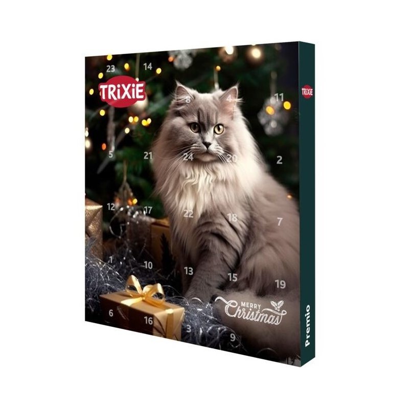 Premio, kalendarz świąteczny dla kota, z przysmakami