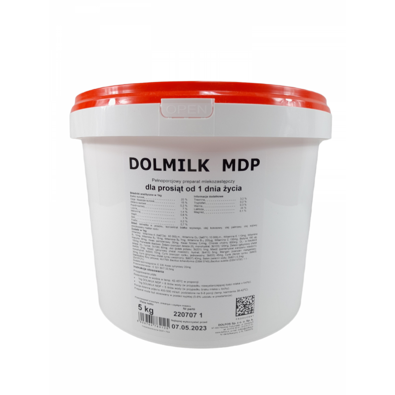DOLMILK MDP MLEKO DLA PROSIĄT 5kg
