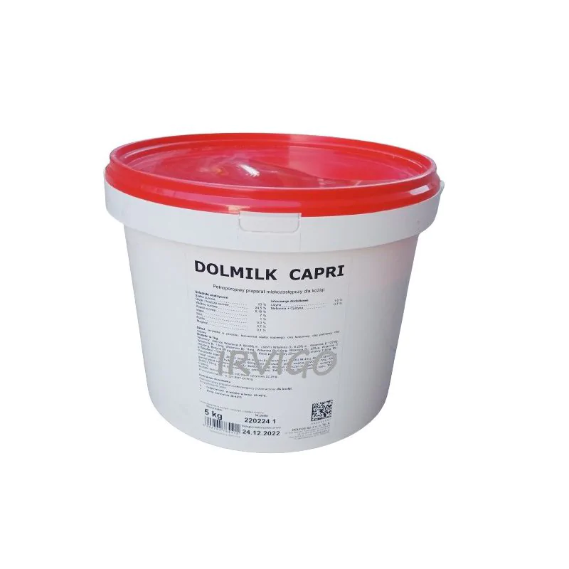 DOLFOS DOLMILK CAPRI MLEKO DLA KOŹLĄT 5 KG WIADRO