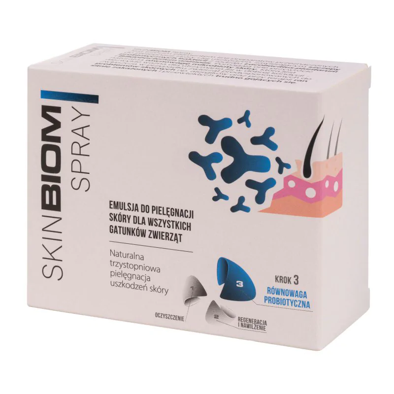 SkinBiom Spray 10 kaps
