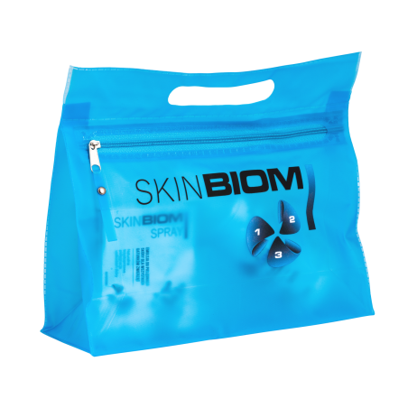 ZESTAW PRODUKTÓW SKINBIOM - WSPARCIE W PIELĘGNACJI RAN I INNYCH PROBLEMÓW SKÓRNYCH
