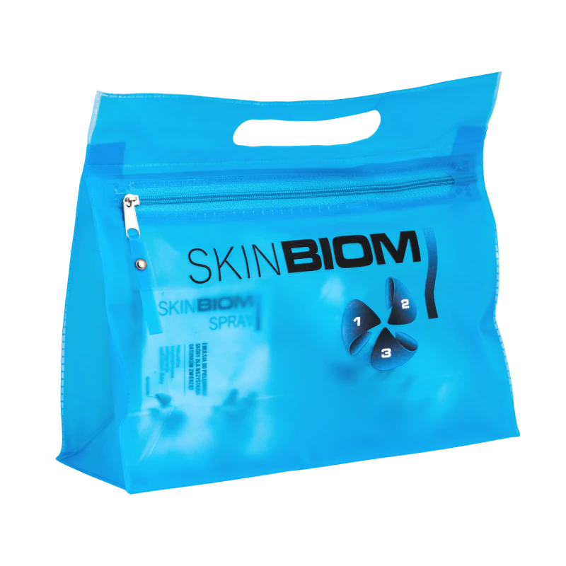 ZESTAW PRODUKTÓW SKINBIOM - WSPARCIE W PIELĘGNACJI RAN I INNYCH PROBLEMÓW SKÓRNYCH