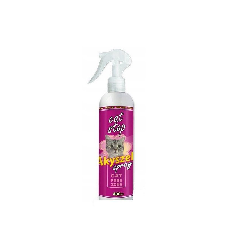 AKYSZEK STOP CAT 400 ML