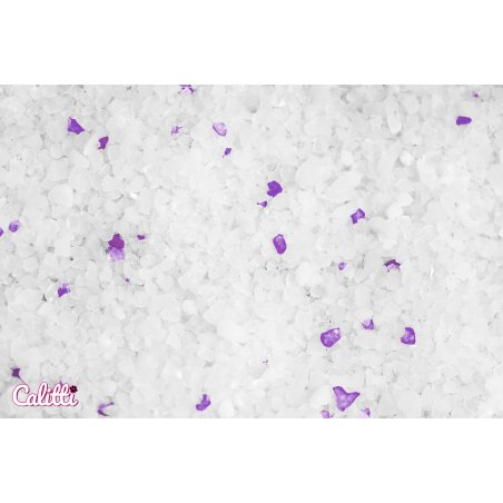 CALITTI NON-CLUMPING CRYSTALS LAVENDER 3,8 L żwirek silikonowy dla kotów niezbrylający antybakteryjny, chłonny-6152