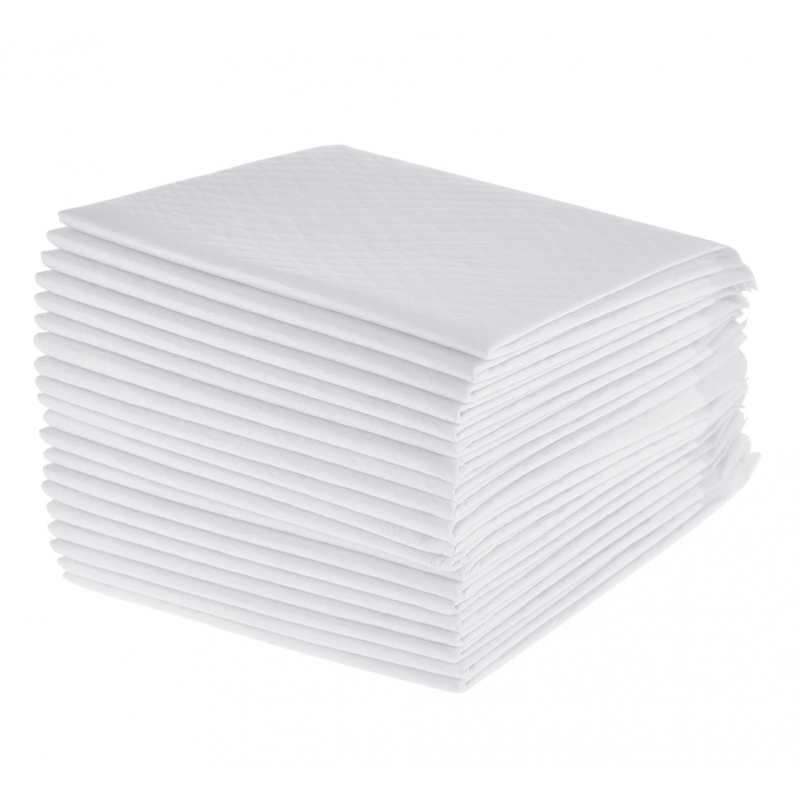 Podkłady higieniczne jednorazowe chłonne 60x90 cm 30 szt