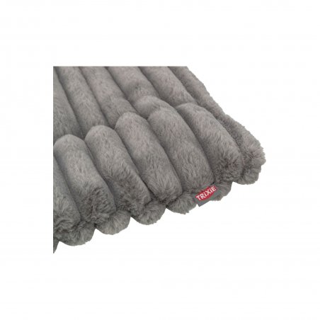 Lonni, mata, dla psa/kota, plusz, szara, 60 × 45 cm-6191