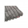 Lonni, mata, dla psa/kota, plusz, szara, 90 × 65 cm-6195