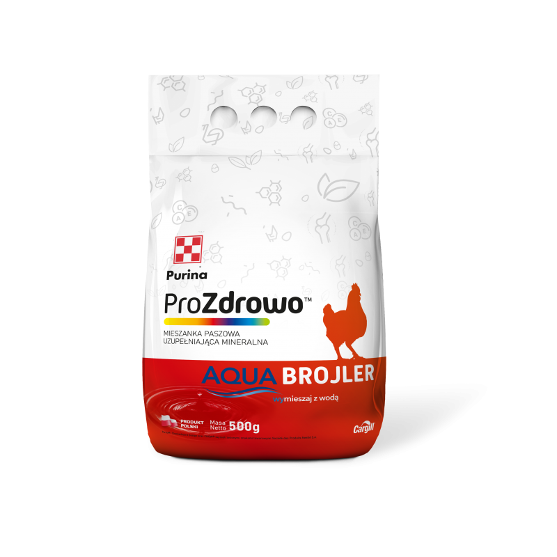 PROZDROWO AQUA BROILER 1% 500G RU011X00-KAR10