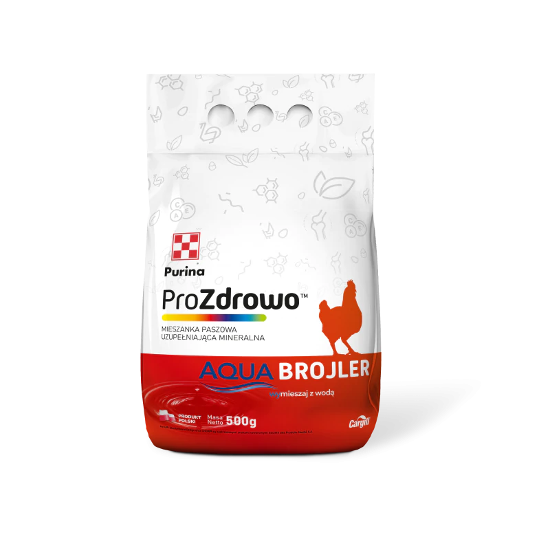 PROZDROWO AQUA BROILER 1% 500G RU011X00-KAR10