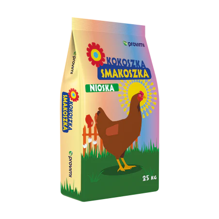 KOKOSZKA SMAKOSZKA NIOSKA POMIDOR LUCERNA KRUSZONKA 25KG PD751X00-W25-K-S-7337