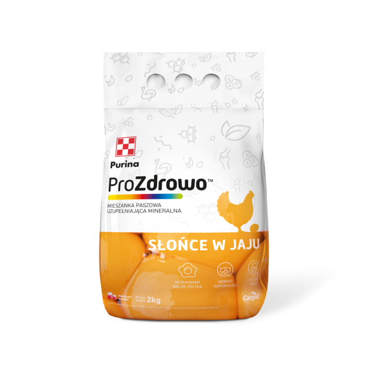 PROZDROWO SŁOŃCE W JAJKU 2 kg RU001X00-KAR20