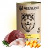 Paka Zwierzaka Królik i Dzik z dynią karma mokra dla psa 400 g-6307