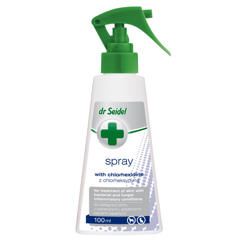 Dr Seidel spray z chlorheksydyną 100ml