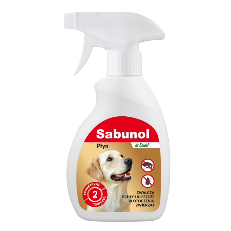 Sabunol płyn do zwalczania pcheł 250ml