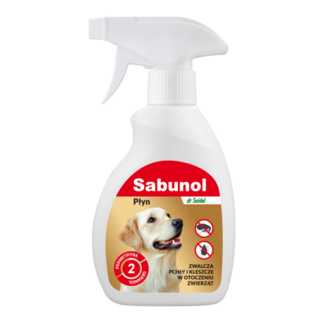 Sabunol płyn do zwalczania pcheł 250ml