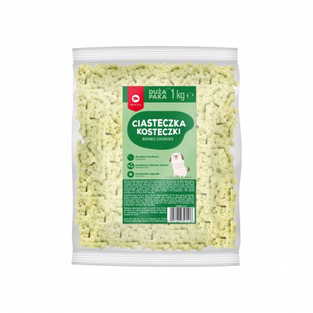 MACED CIASTECZKA KOSTECZKI (MIĘTA) 1 KG