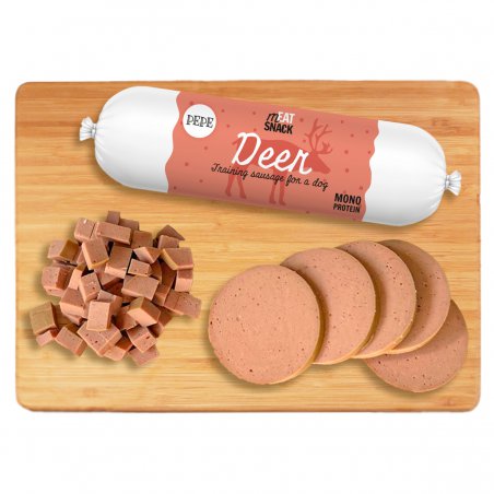 Kiełbaska treningowa PEPE Deer (jeleń) 200g-6347