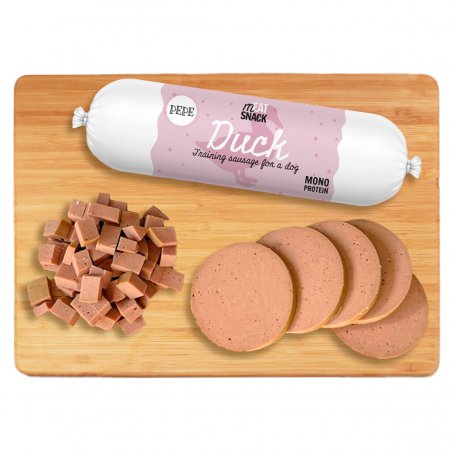 Kiełbaska treningowa PEPE Duck (kaczka) 200g-6350