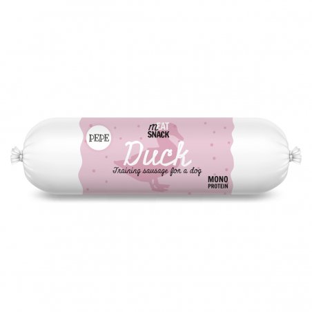 Kiełbaska treningowa PEPE Duck (kaczka) 200g