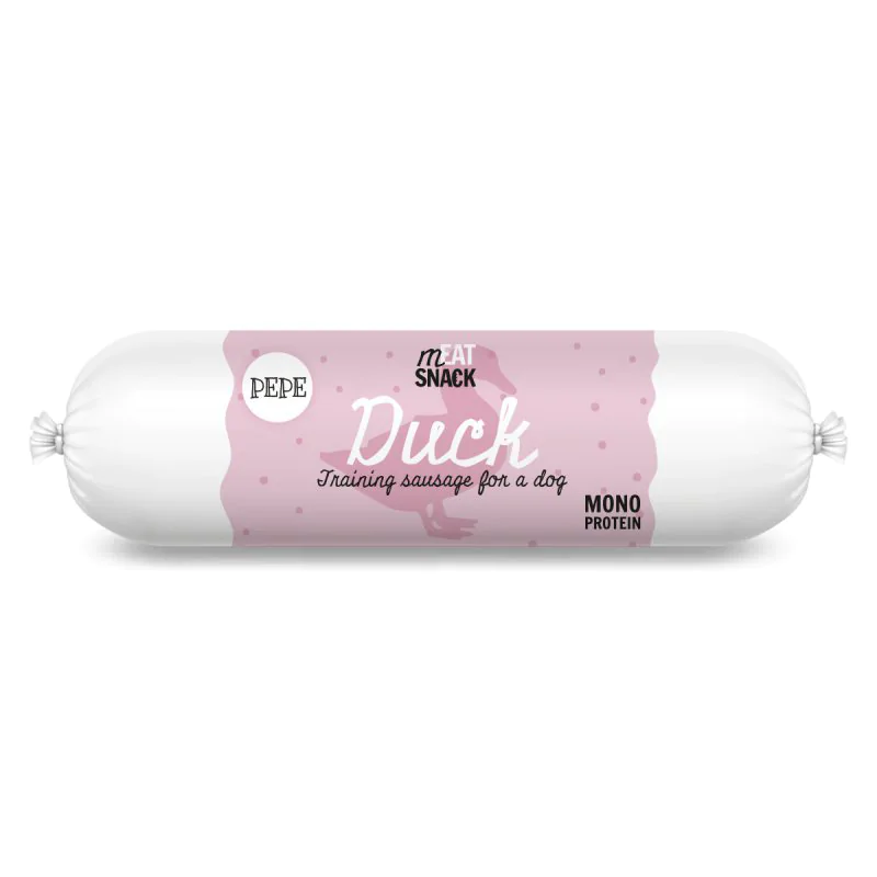 Kiełbaska treningowa PEPE Duck (kaczka) 200g