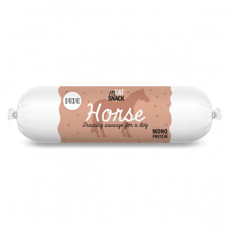 Kiełbaska treningowa PEPE Horse (konina) 200g