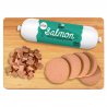 Kiełbaska treningowa PEPE Salmon (łosoś) 200g-6355