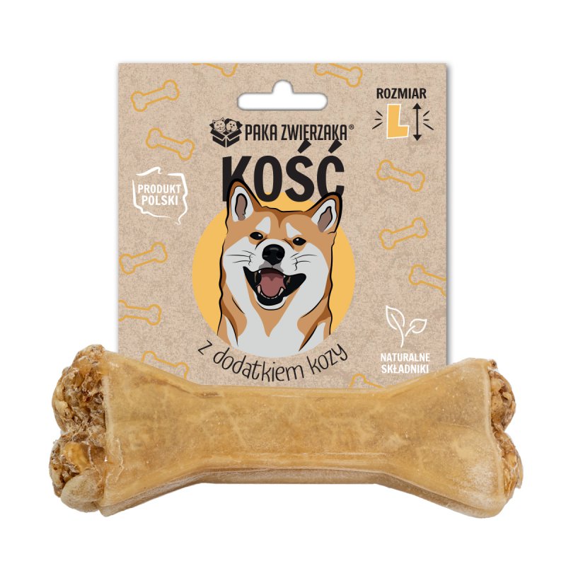 PAKA ZWIERZAKA Kość z dodatkiem kozy 13,5 cm
