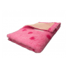Legowisko Dry Bed 75x50 cm Różowe serca 28 mm-6414
